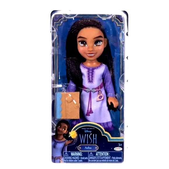 Disney Wish Asha Doll with Star Necklace Bundle (3 bundles Available) - Picture 2 of 6